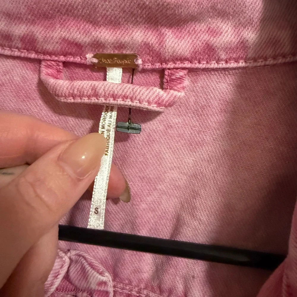 Free People Jean Jacket - Picture 2 of 4